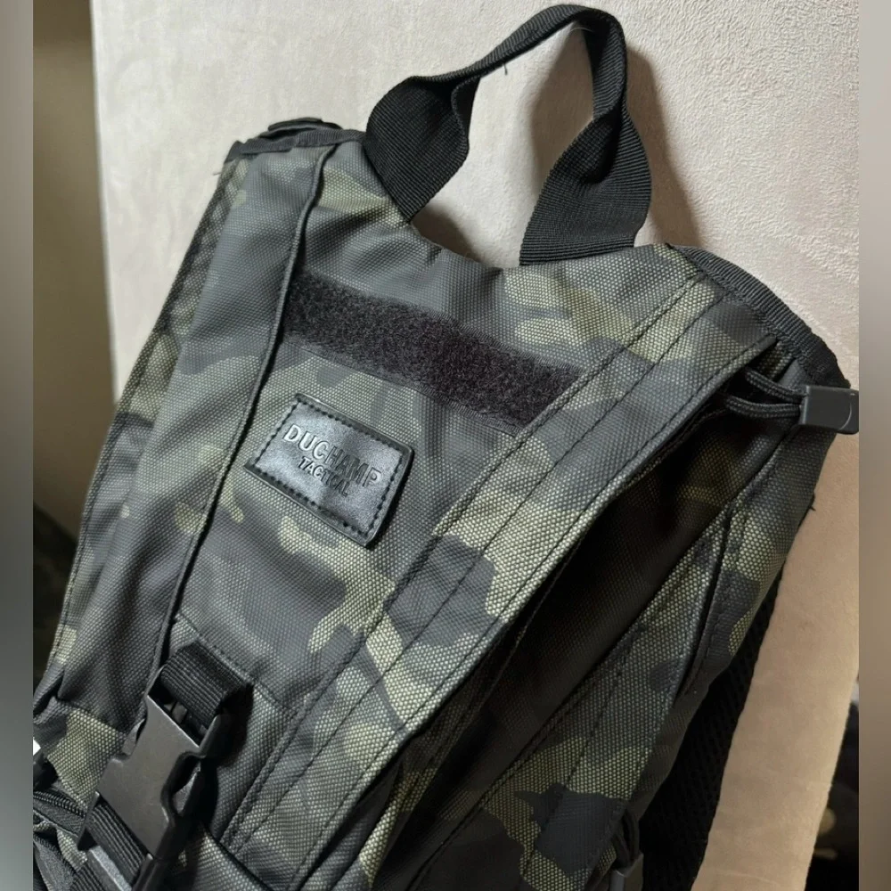 Duchamp tactical water pouch backpack